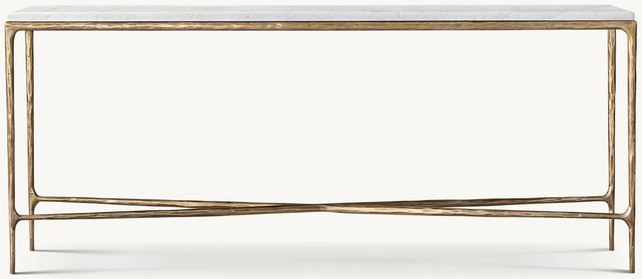 Thaddeus Marble Console Table