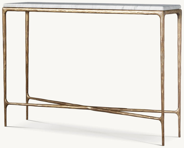 Thaddeus Marble Console Table