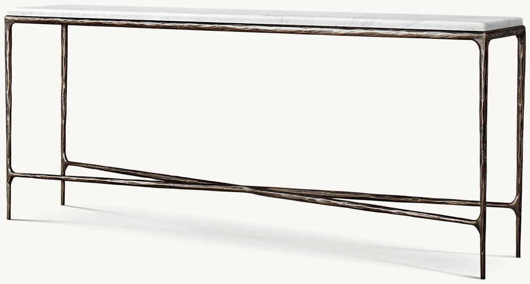 Thaddeus Marble Console Table