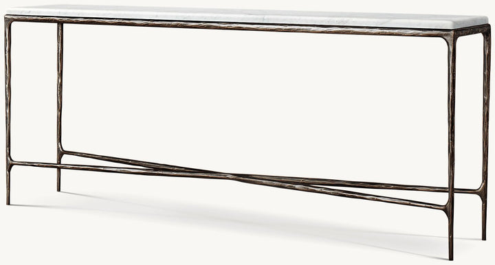 Thaddeus Marble Console Table