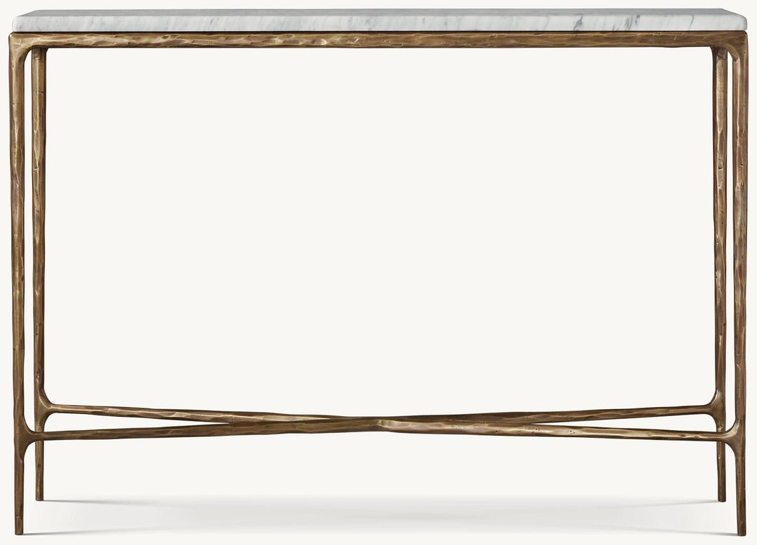 Thaddeus Marble Console Table