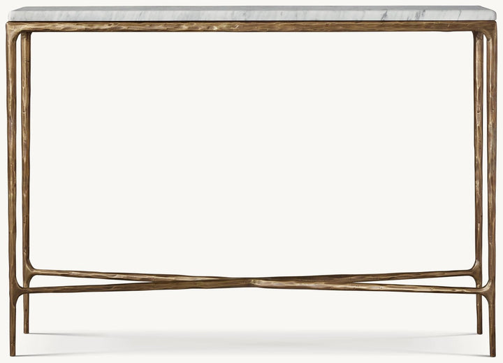 Thaddeus Marble Console Table