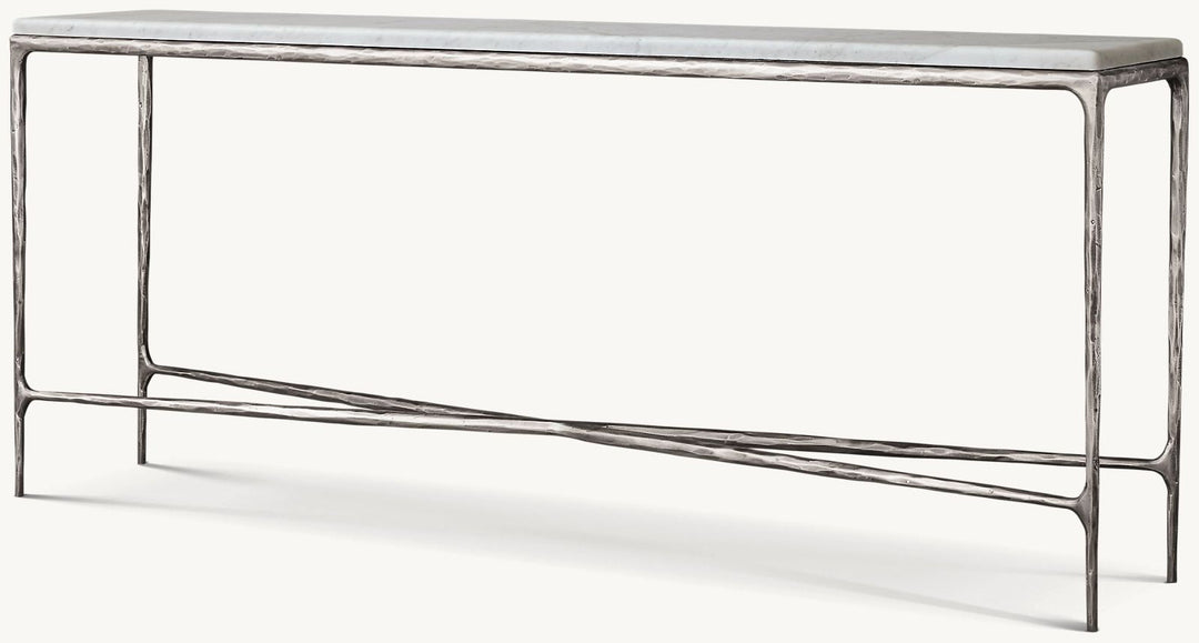 Thaddeus Marble Console Table
