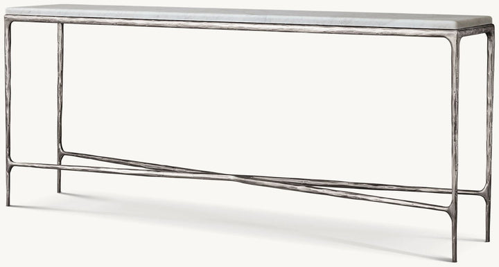 Thaddeus Marble Console Table