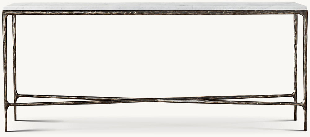 Thaddeus Marble Console Table