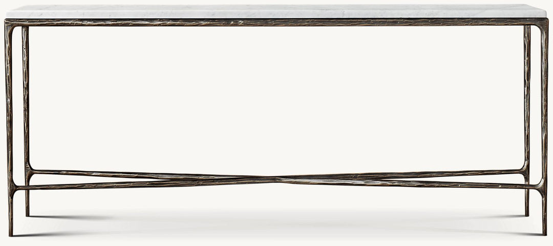 Thaddeus Marble Console Table