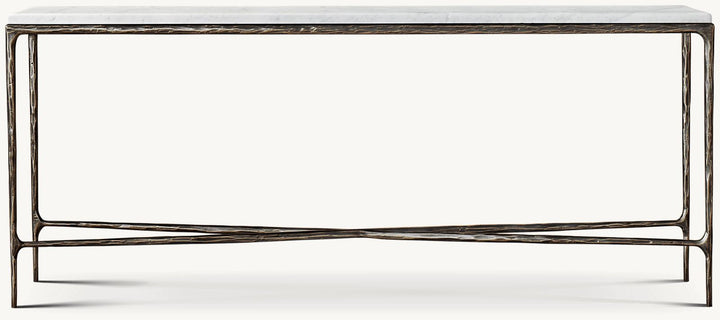 Thaddeus Marble Console Table