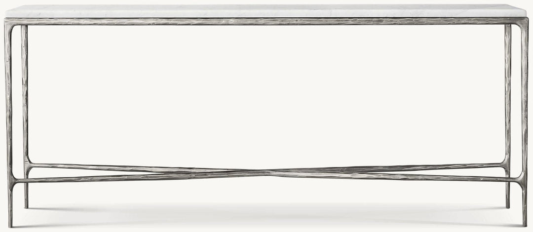 Thaddeus Marble Console Table