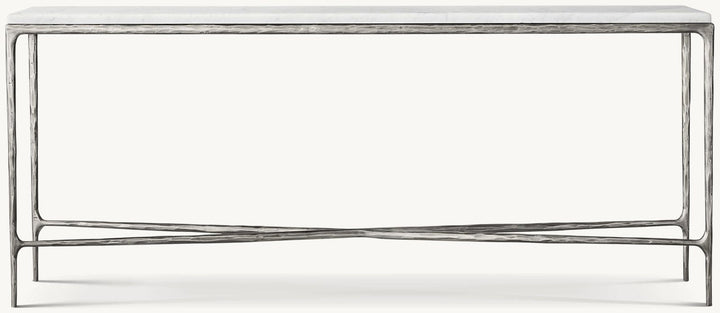 Thaddeus Marble Console Table