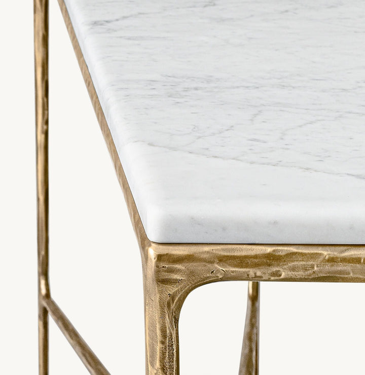 Thaddeus Marble Console Table