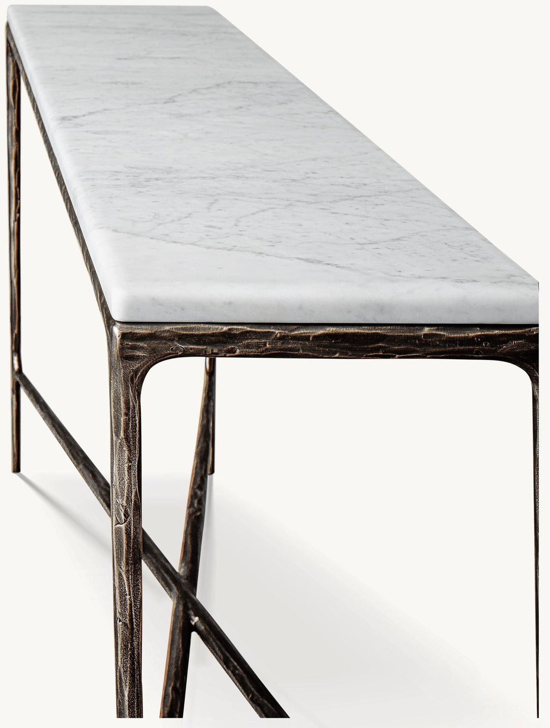 Thaddeus Marble Console Table