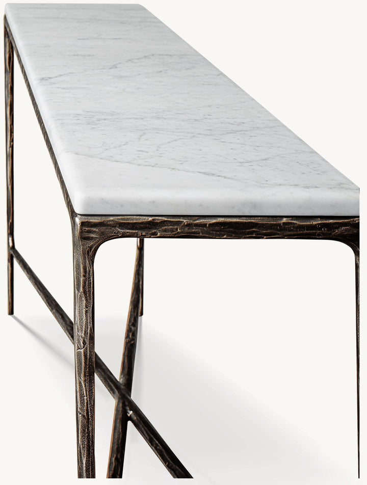 Thaddeus Marble Console Table