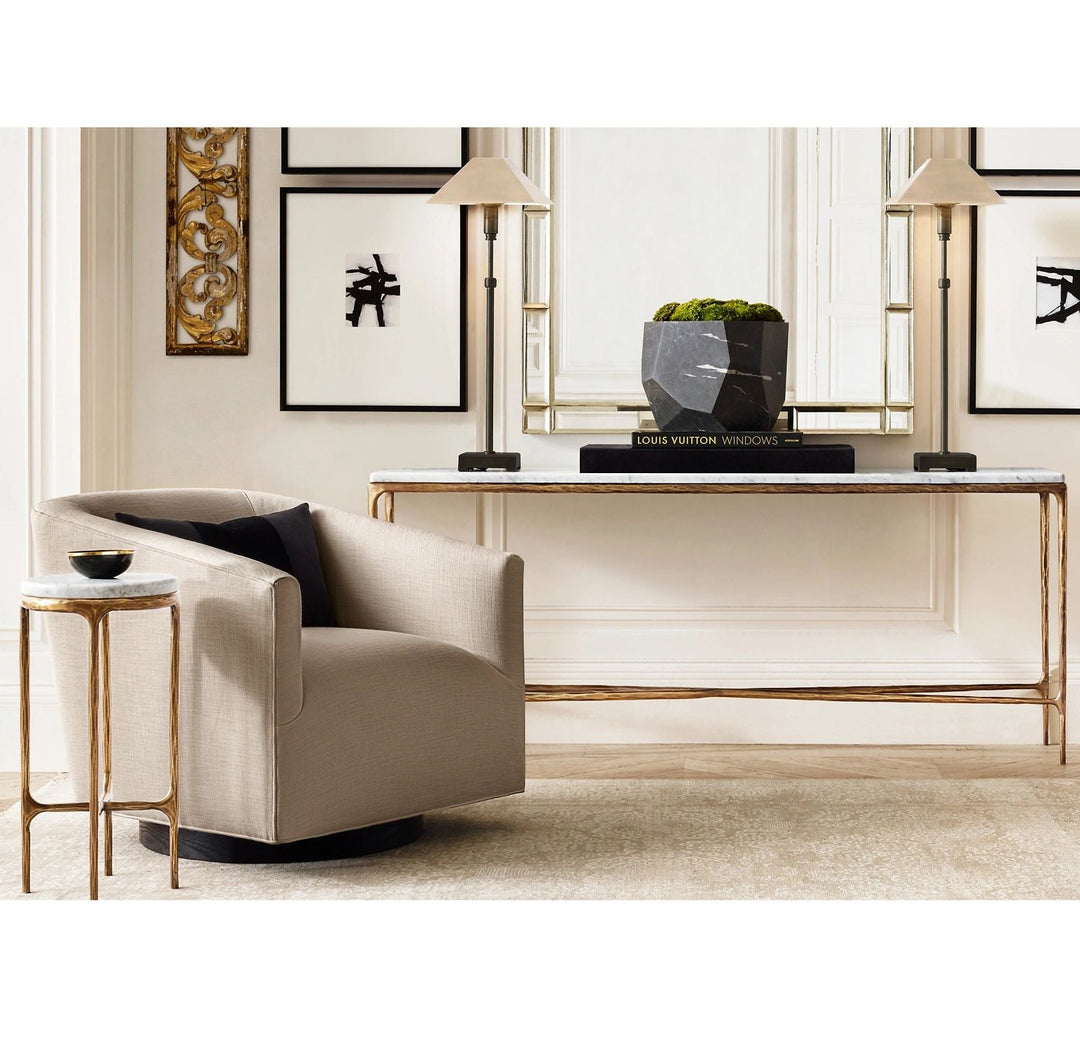 Thaddeus Marble Console Table