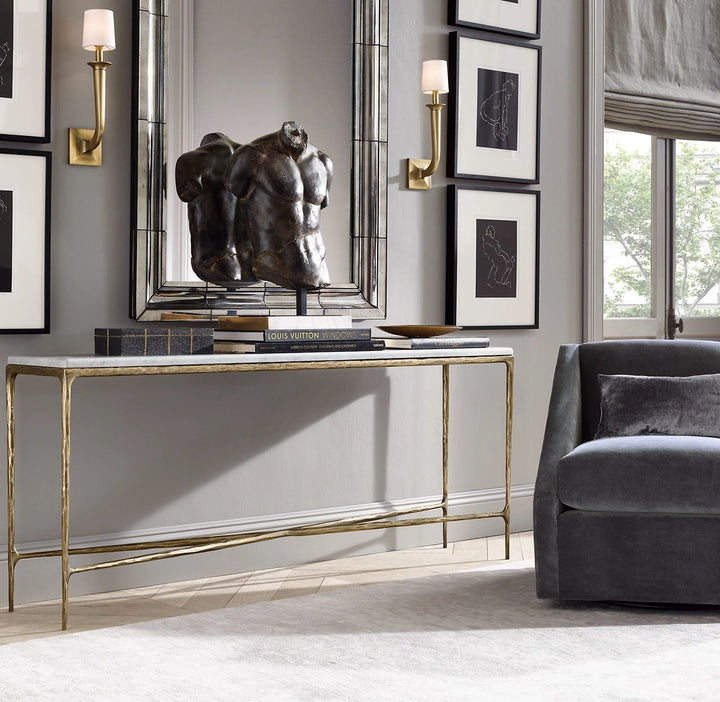 Thaddeus Marble Console Table