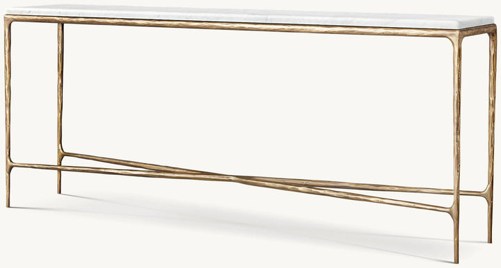 Thaddeus Marble Console Table