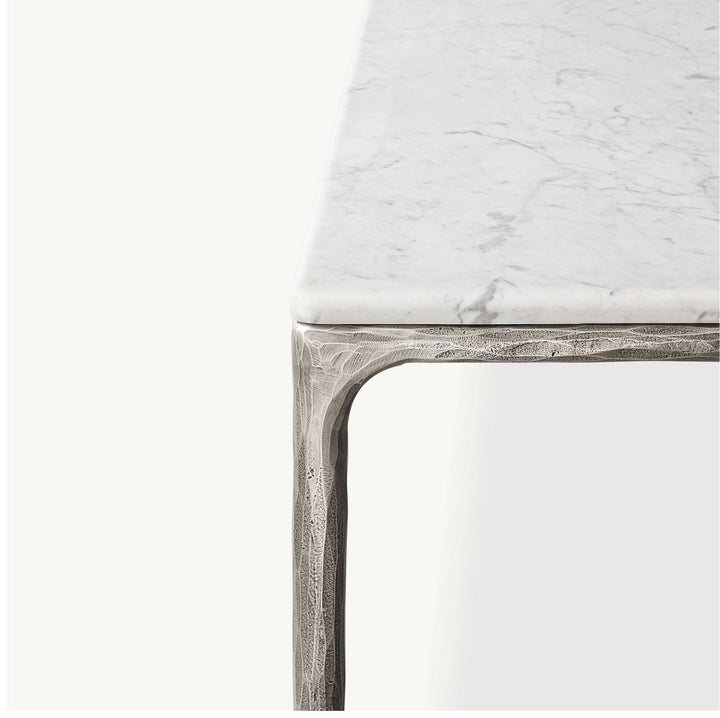 Thaddeus Marble Rectangular Dining Table