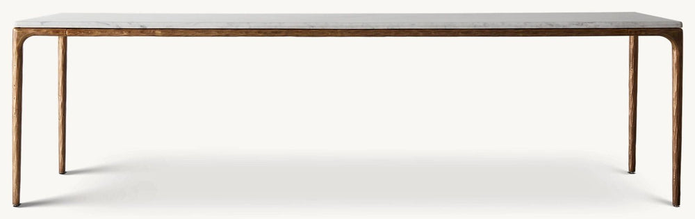 Thaddeus Marble Rectangular Dining Table