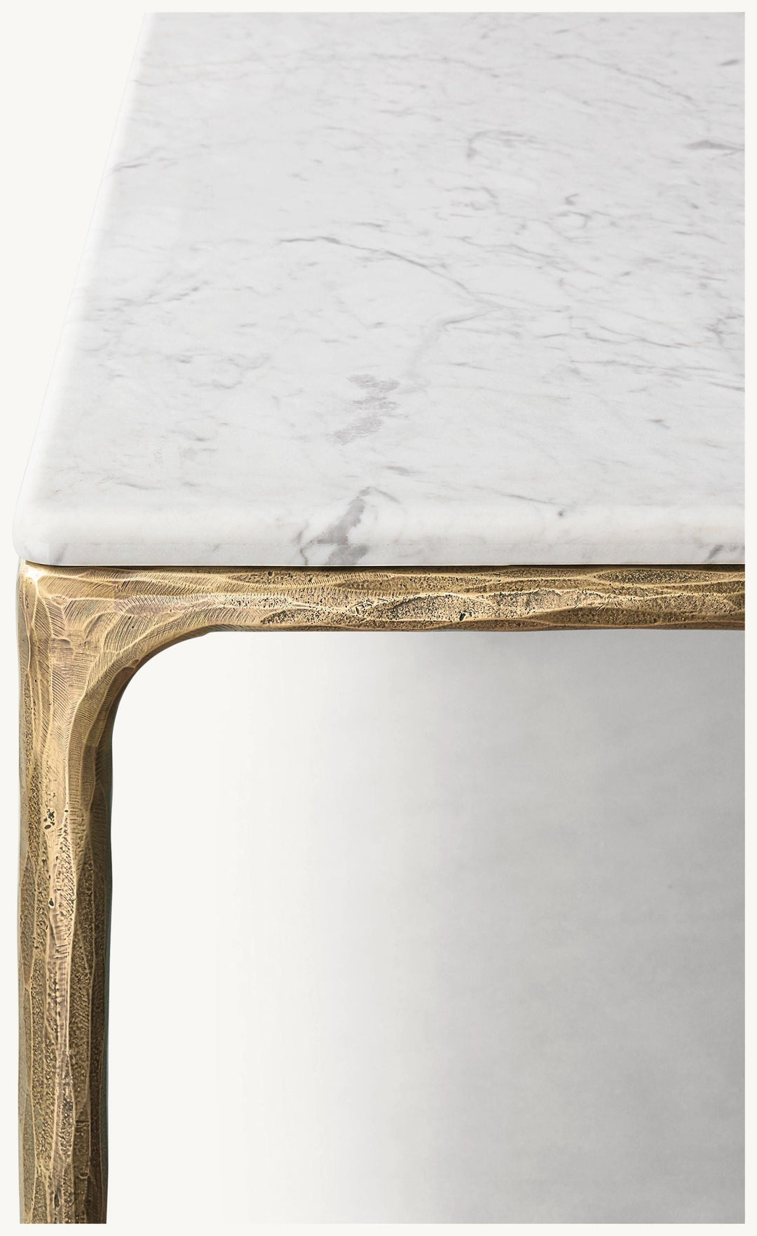 Thaddeus Marble Rectangular Dining Table