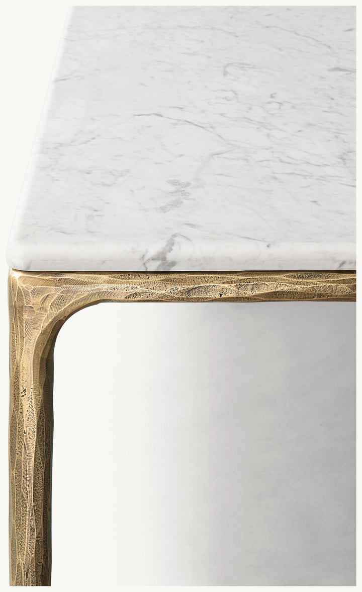 Thaddeus Marble Rectangular Dining Table