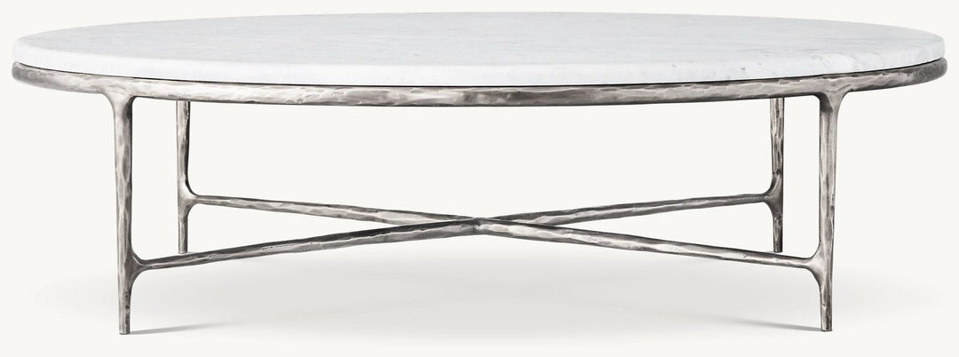 Thaddeus Marble Round Coffee Table