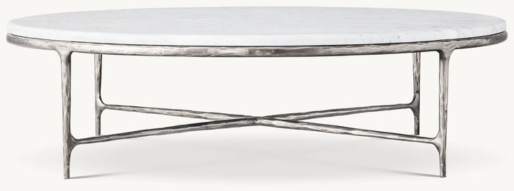 Thaddeus Marble Round Coffee Table