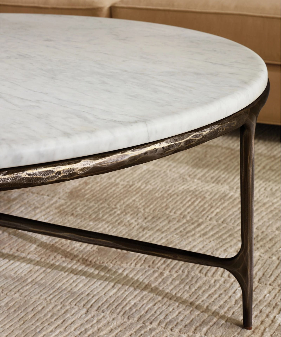 Thaddeus Marble Round Coffee Table
