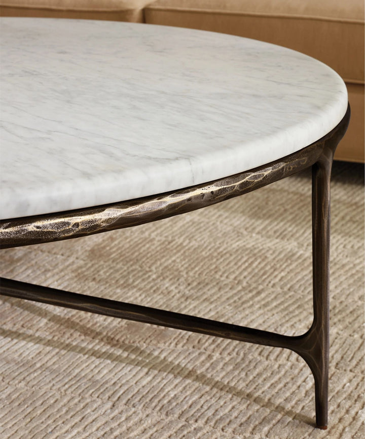 Thaddeus Marble Round Coffee Table