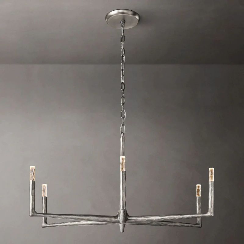 Thaddeus Round Living Room Chandelier 48”