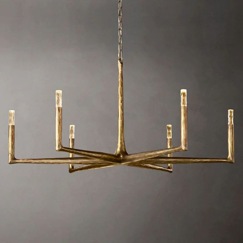 Thaddeus Round Living Room Chandelier 48”