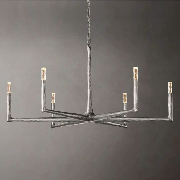 Thaddeus Round Living Room Chandelier 48”