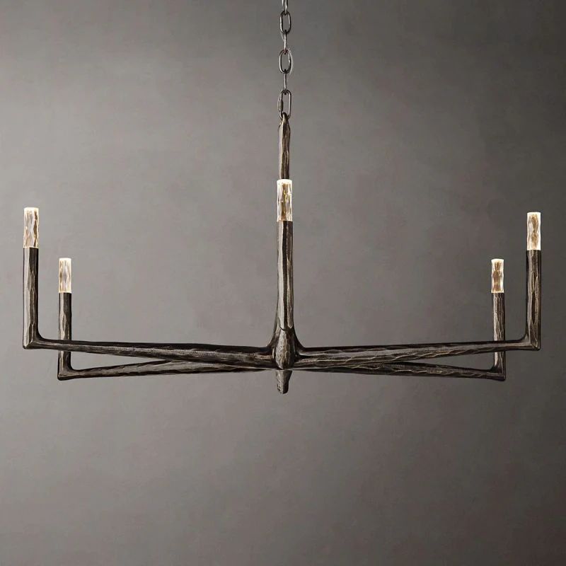 Thaddeus Round Living Room Chandelier 48”