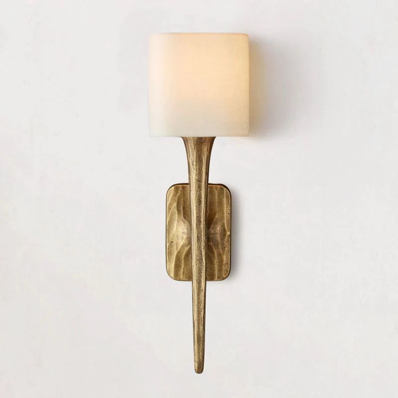 Thaddeus Shaded Bedroom Wall Sconce