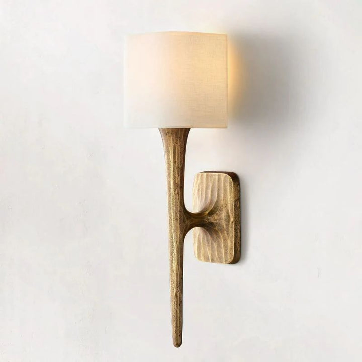 Thaddeus Shaded Bedroom Wall Sconce