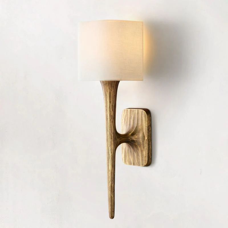 Thaddeus Shaded Bedroom Wall Sconce