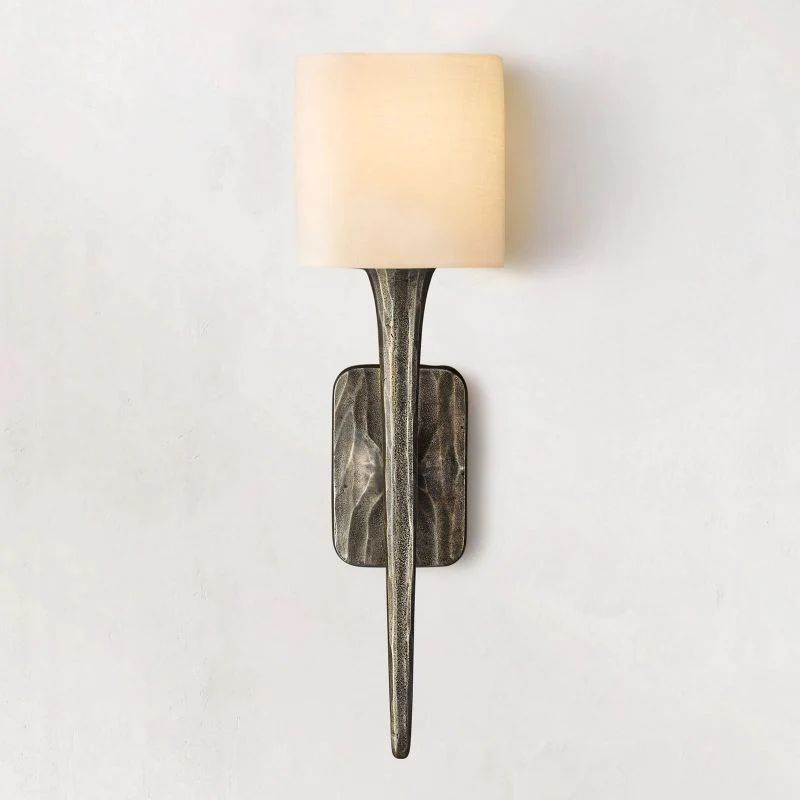 Thaddeus Shaded Bedroom Wall Sconce