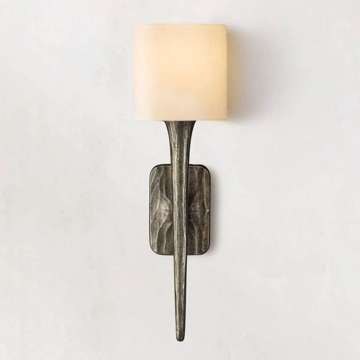 Thaddeus Shaded Bedroom Wall Sconce