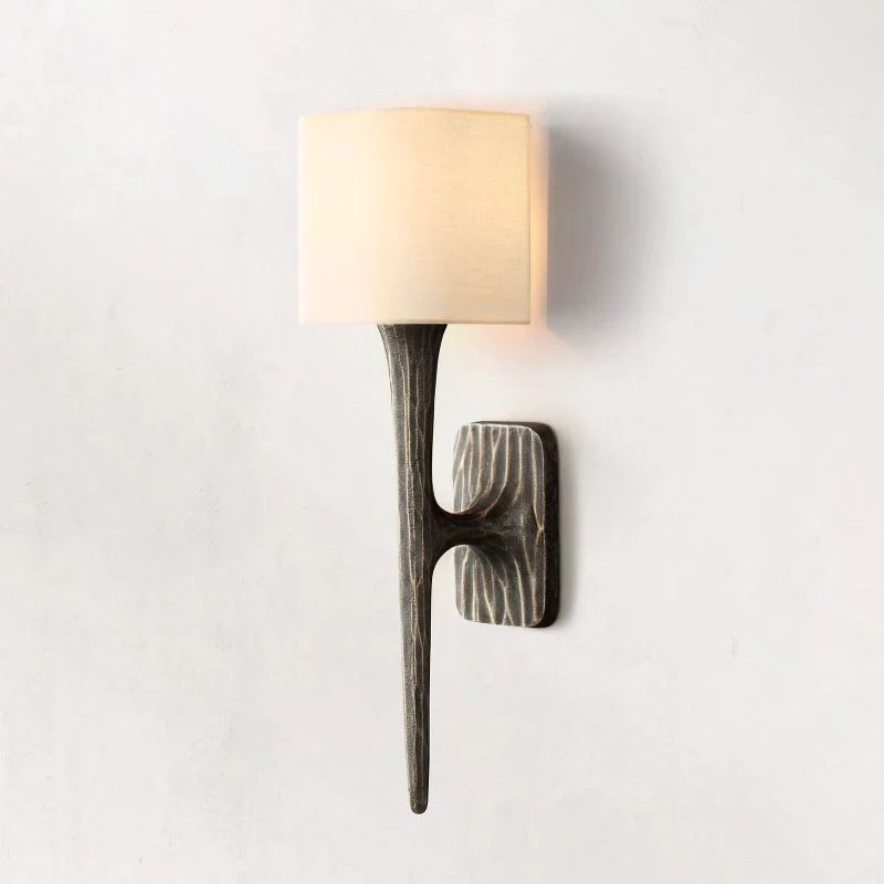 Thaddeus Shaded Bedroom Wall Sconce