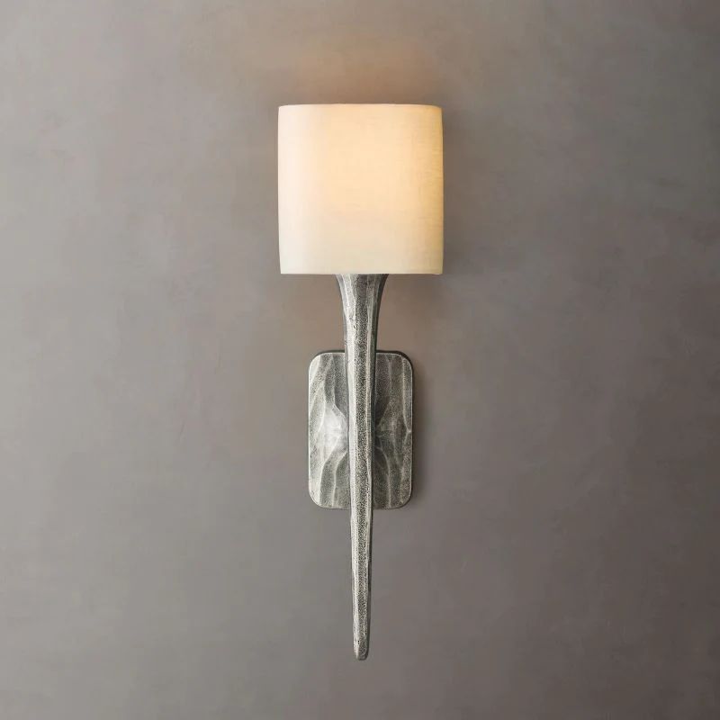 Thaddeus Shaded Bedroom Wall Sconce