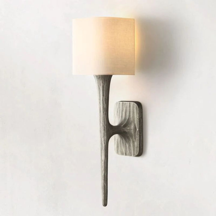 Thaddeus Shaded Bedroom Wall Sconce