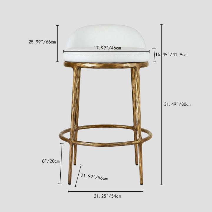 Thaddies Bar Counter Stool 31''H