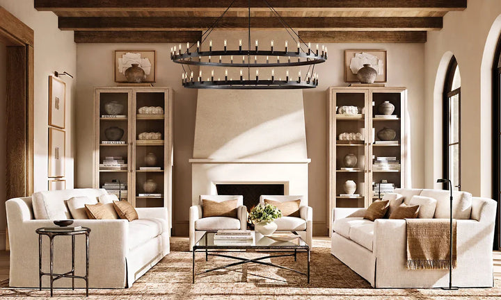 Thaddies Glass Rectangular Coffee Table