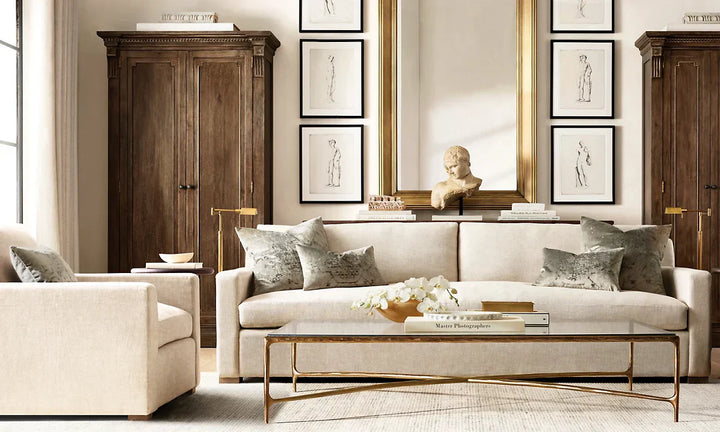 Thaddies Glass Rectangular Coffee Table