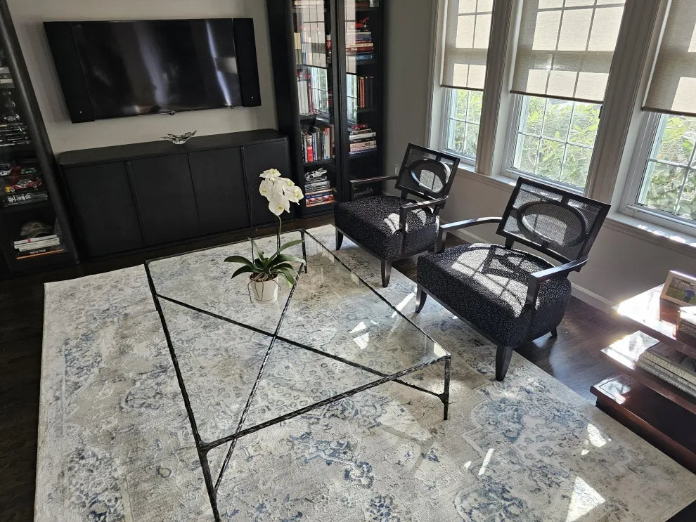 Thaddies Glass Rectangular Coffee Table