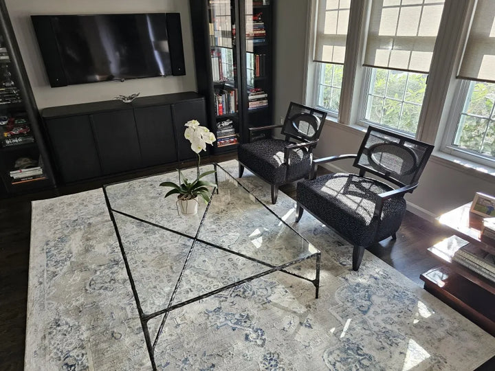 Thaddies Glass Rectangular Coffee Table