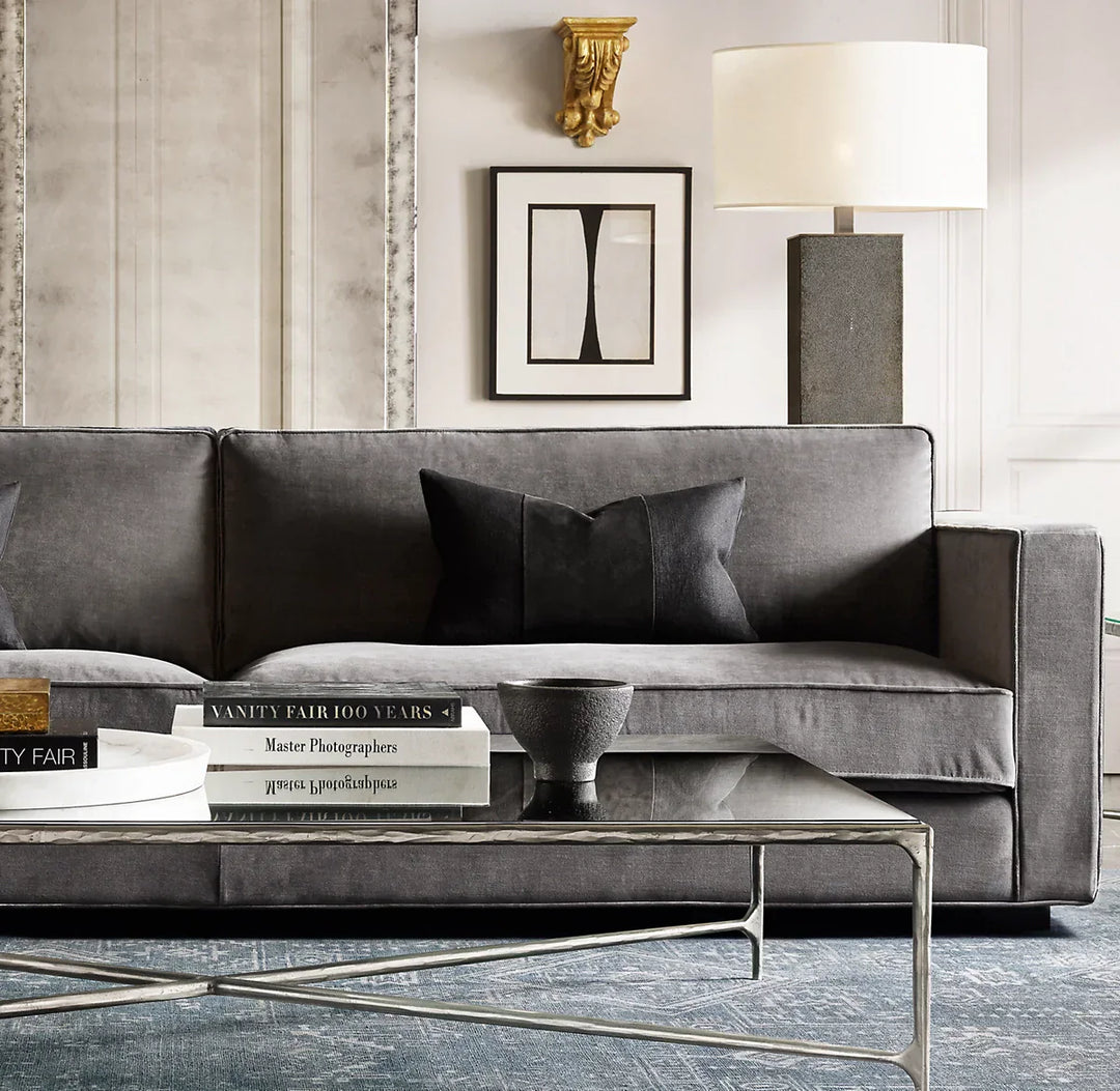 Thaddies Glass Rectangular Coffee Table
