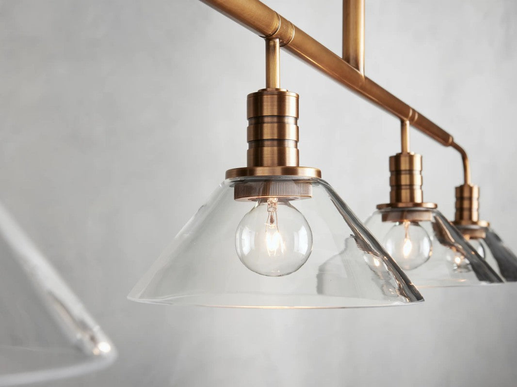 Tharon Linear Chandelier 50"