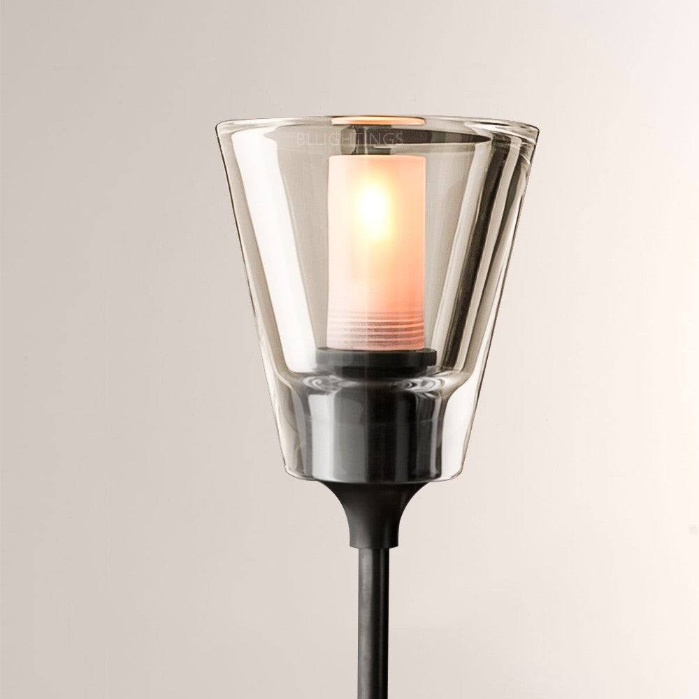 Torsio Verre Round Chandelier 70"