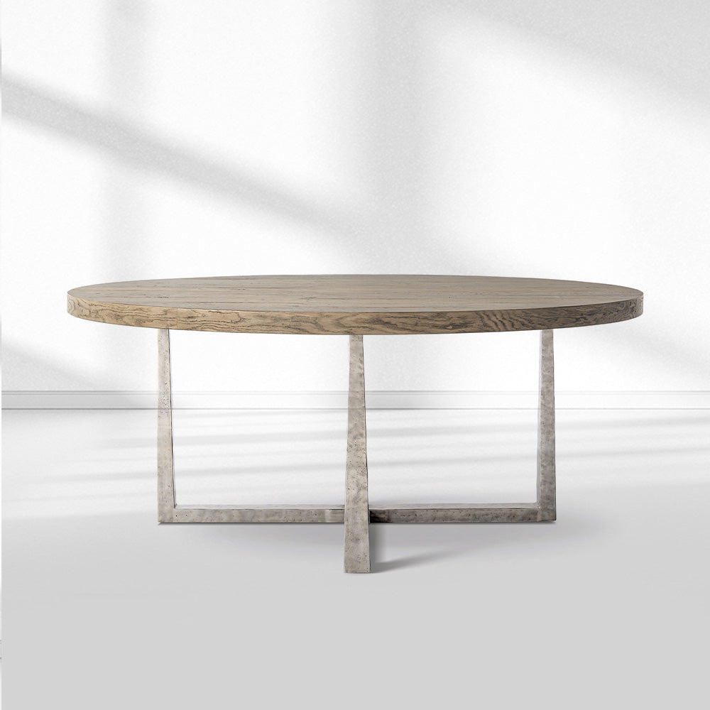 Trace Round Dining Table