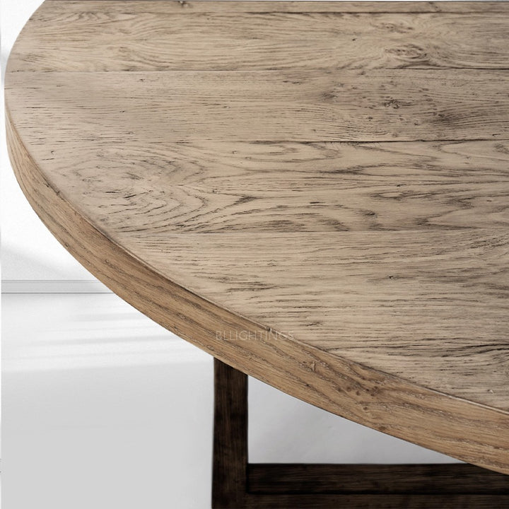 Trace Round Dining Table