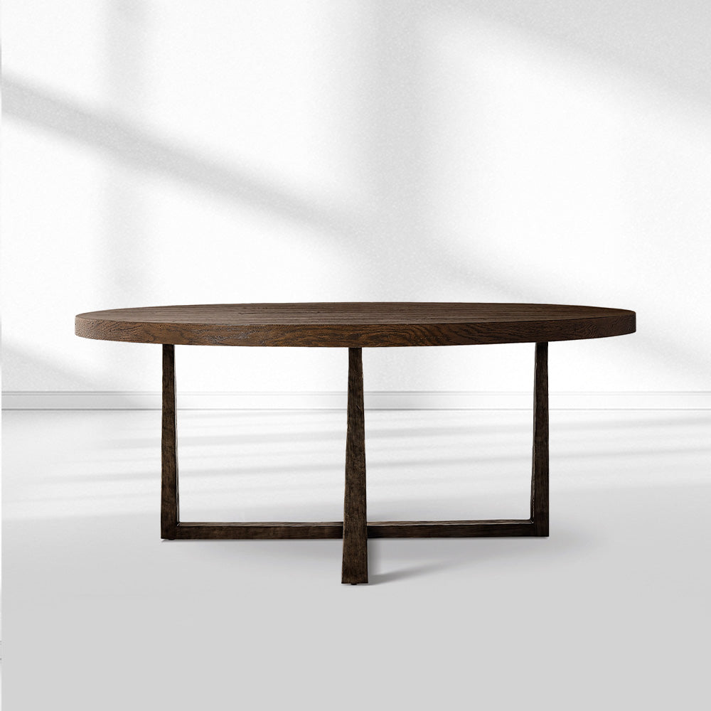 Trace Round Dining Table